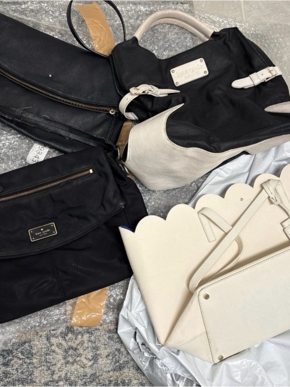 Kate Spade Project Bags 4 Piece Bundle